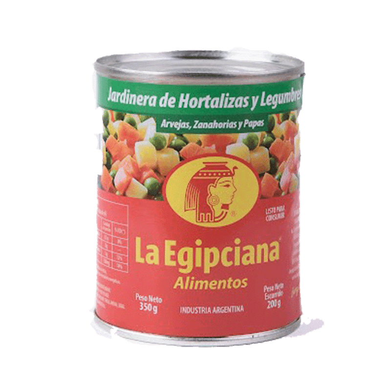 Jardinera LA EGIPCIANA Lata 350g
