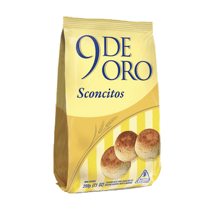 Sconcitos 9 DE ORO 200g