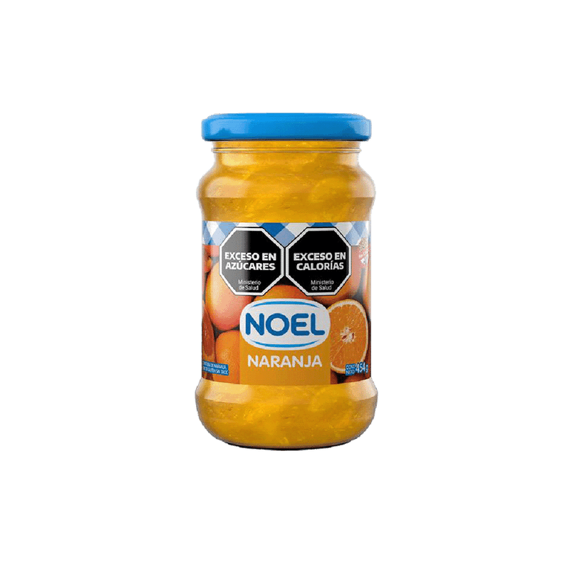 Mermelada NOEL Naranja Frasco 454g