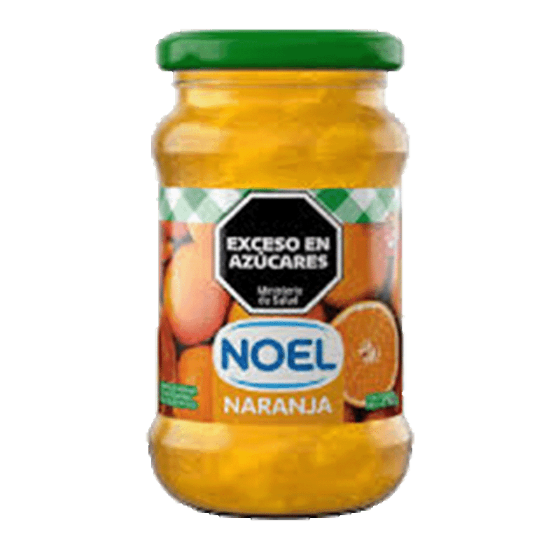 Mermelada NOEL Light Naranja Frasco 390g