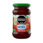 Mermelada NOEL Light Frutilla Frasco 390g