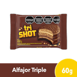Alfajor SHOT Triple 60g