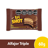Alfajor SHOT Triple 60g