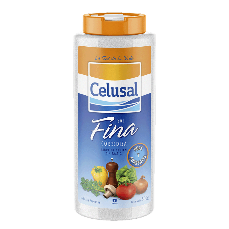 Salero CELUSAL Fina 500g