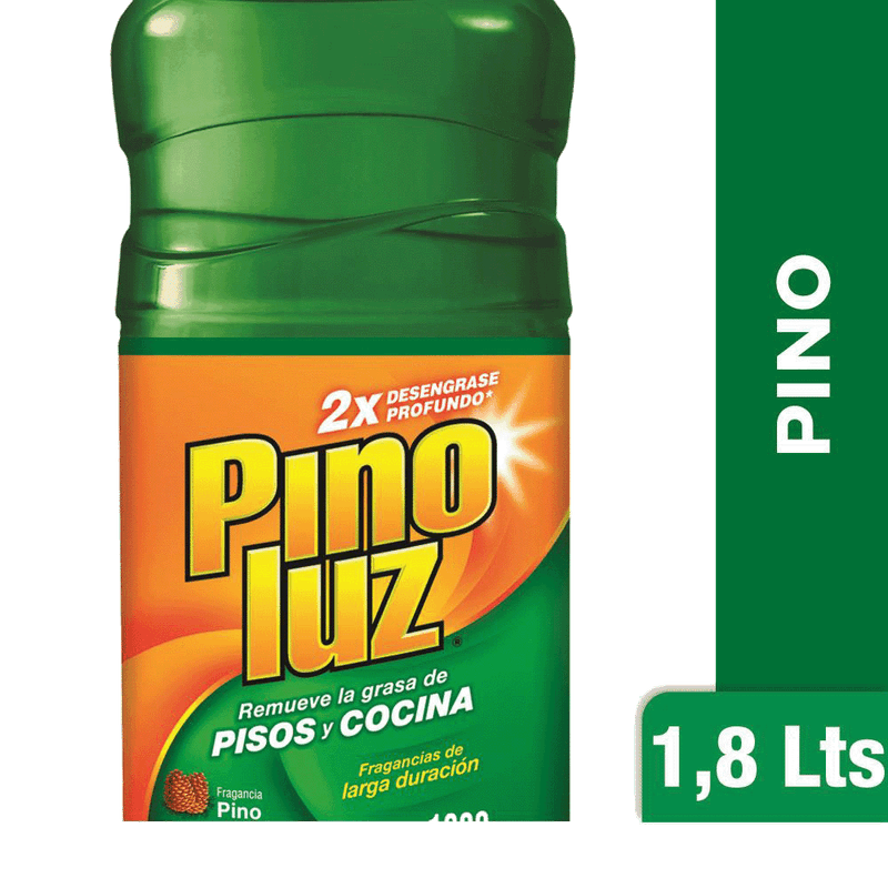 Limpiador Líquido PINOLUZ Pino 18L