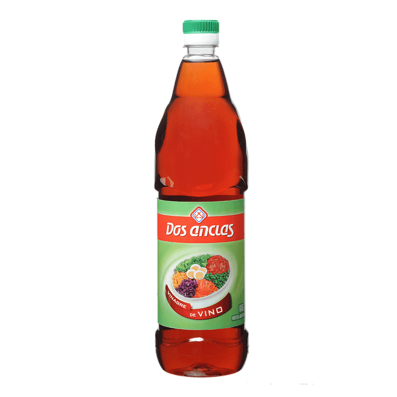 Vinagre DOS ANCLAS Vino Pet 1
