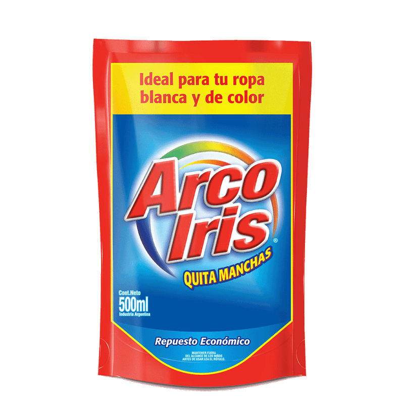 Quitamanchas ARCO IRIS Doy Pack 500cc