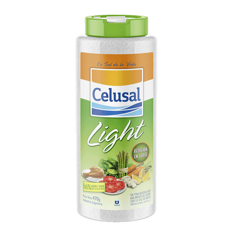 Salero CELUSAL Fina Light 470g