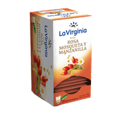 Té LA VIRIGNIA Rosa Mosqueta 20u