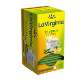 Té LA VIRGINIA Verde Citrus 25u