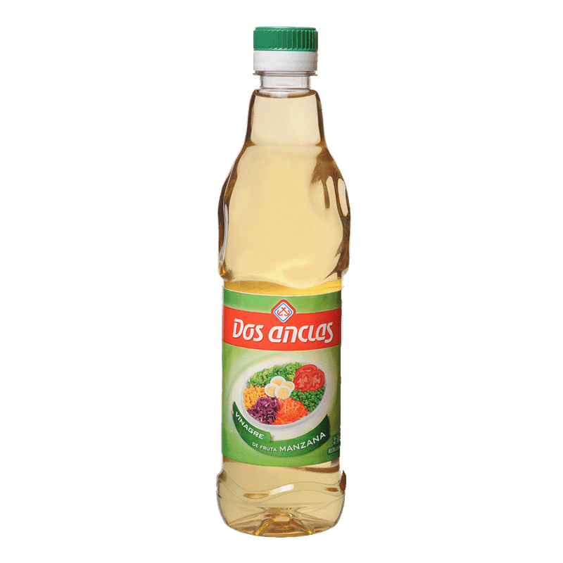 Vinagre DOS ANCLAS Manzana 500cc