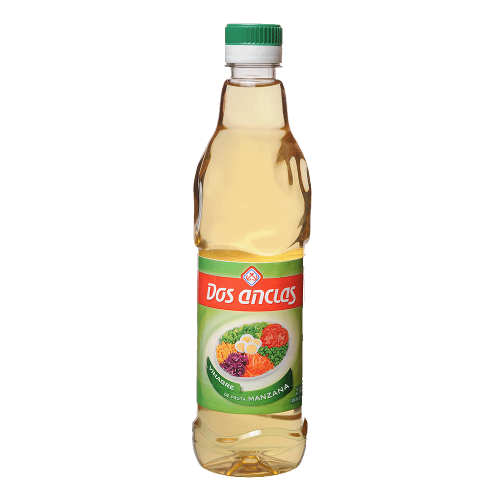 Vinagre Manzana Dos Anclas Pet 500 Cmq