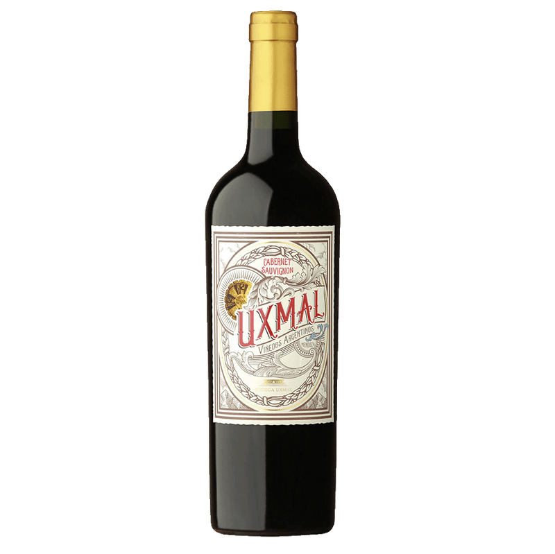 Vino UXMAL Cabernet Sauvignon 750c