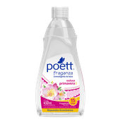 Perfume Para Ropa POETT Repuesto Sedosa Primavera 450cc