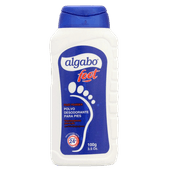 Desodorante ALGABO Para Pies Talquera Polvo 100g