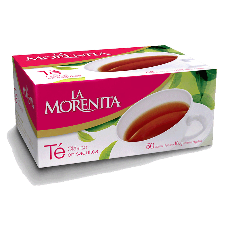 Té LA MORENITA Rapida Infusion 50u