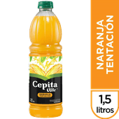 Jugo CEPITA Naranja Botella 1500