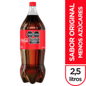 Gaseosa COCA COLA 2.5L