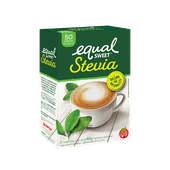 Endulzante EQUALSWEET Stevia Sobres 50u