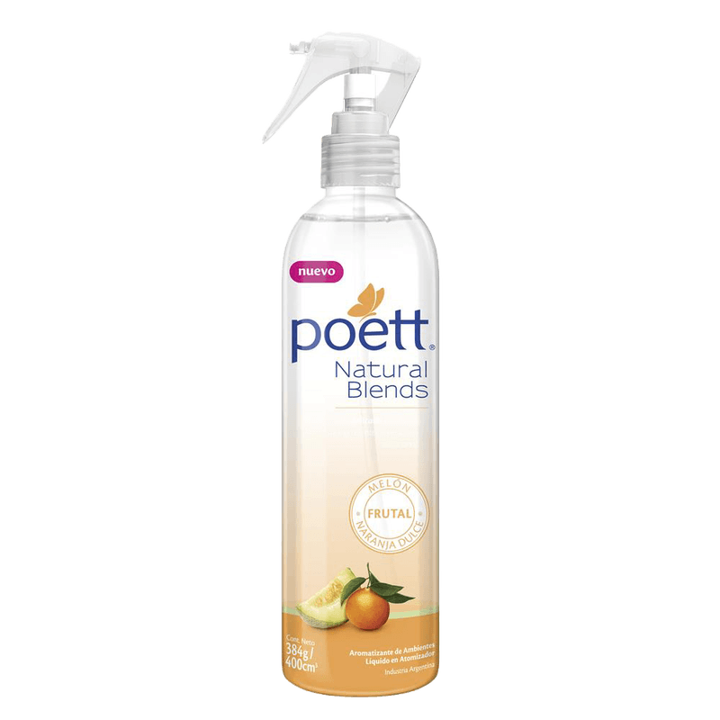 Desodorante Ambiente POETT Natural Blends Frutal 400ml