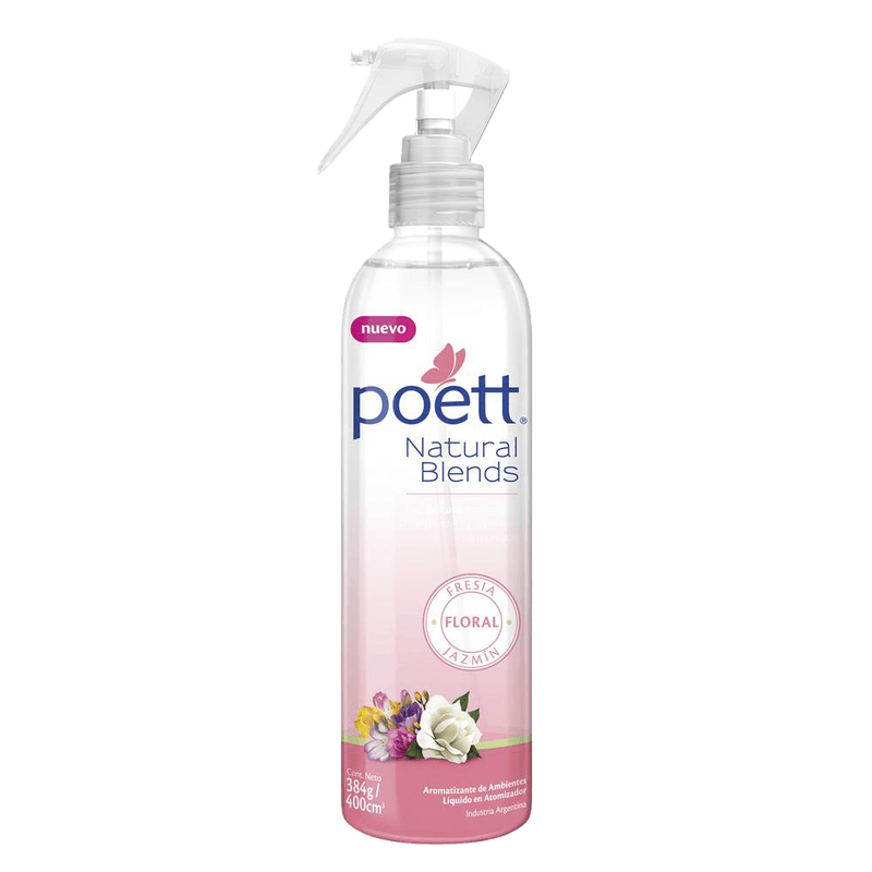Desodorante Ambiente POETT Natural Blends Floral 400ml