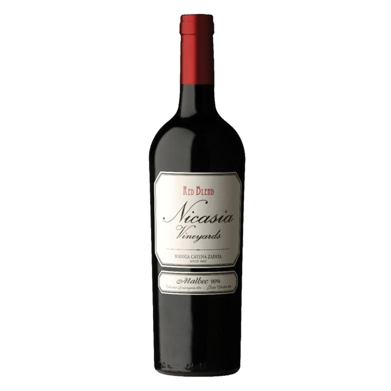 Vino NICASIA Red Blend Malbec 750cc