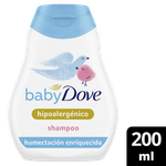 Shampoo DOVE Baby Humectacion Enriquecida 200ml