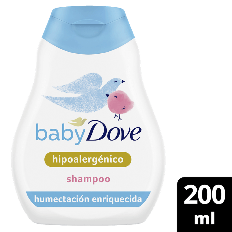 Shampoo DOVE Baby Humectacion Enriquecida 200ml