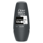 Antitranspirante DOVE Rollon Men Invisible Dry 50g