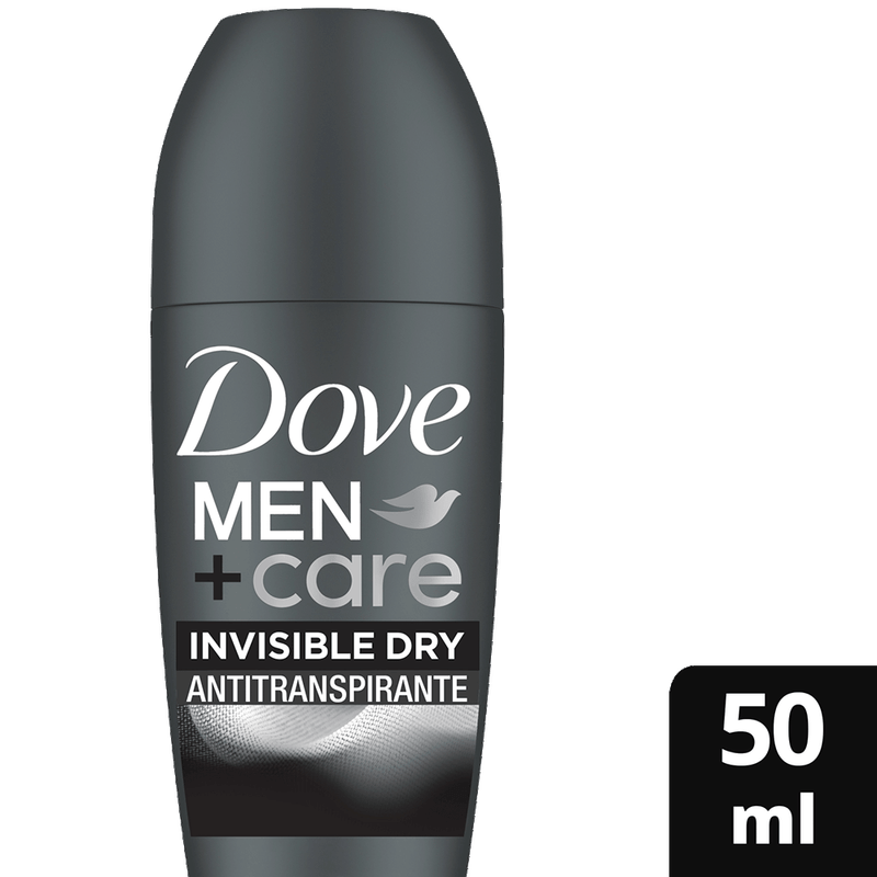 Antitranspirante DOVE Rollon Men Invisible Dry 50g