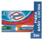 Esponja AYUDIN Baño y Cocina 2u