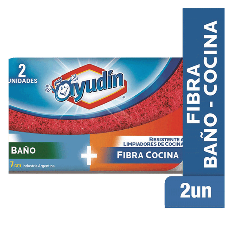Esponja AYUDIN Baño y Cocina 2u