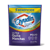 Quitamanchas AYUDIN Ropa Color 450g