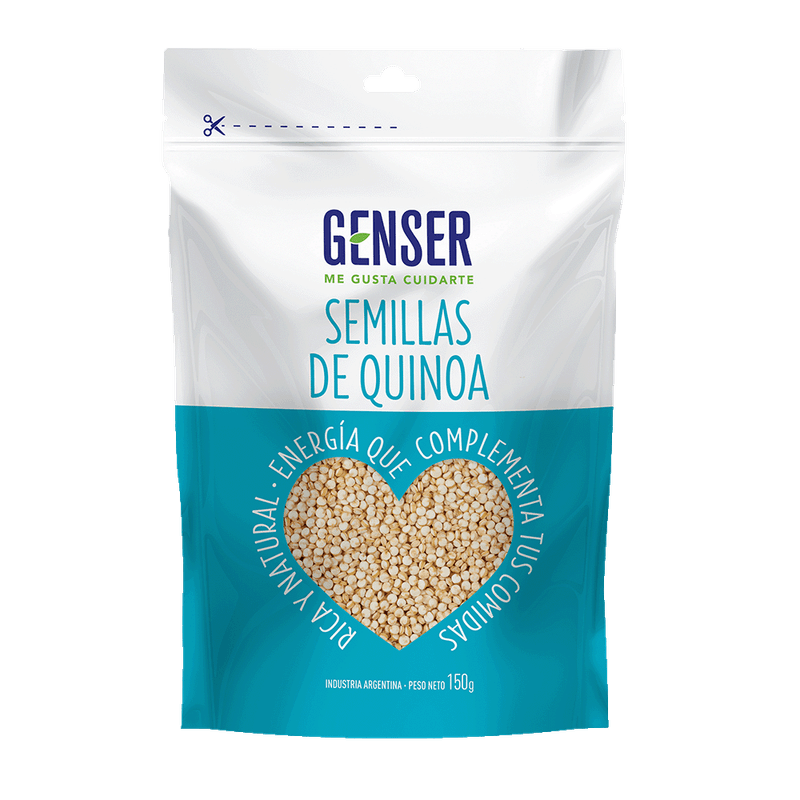 Semillas GENSER De Quinoa Doy Pack 150g