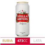 Cerveza STELLA ARTOIS Lata 473cc