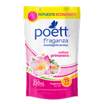 Perfume Para Ropa POETT Sedosa Primavera Doy Pack 250cc