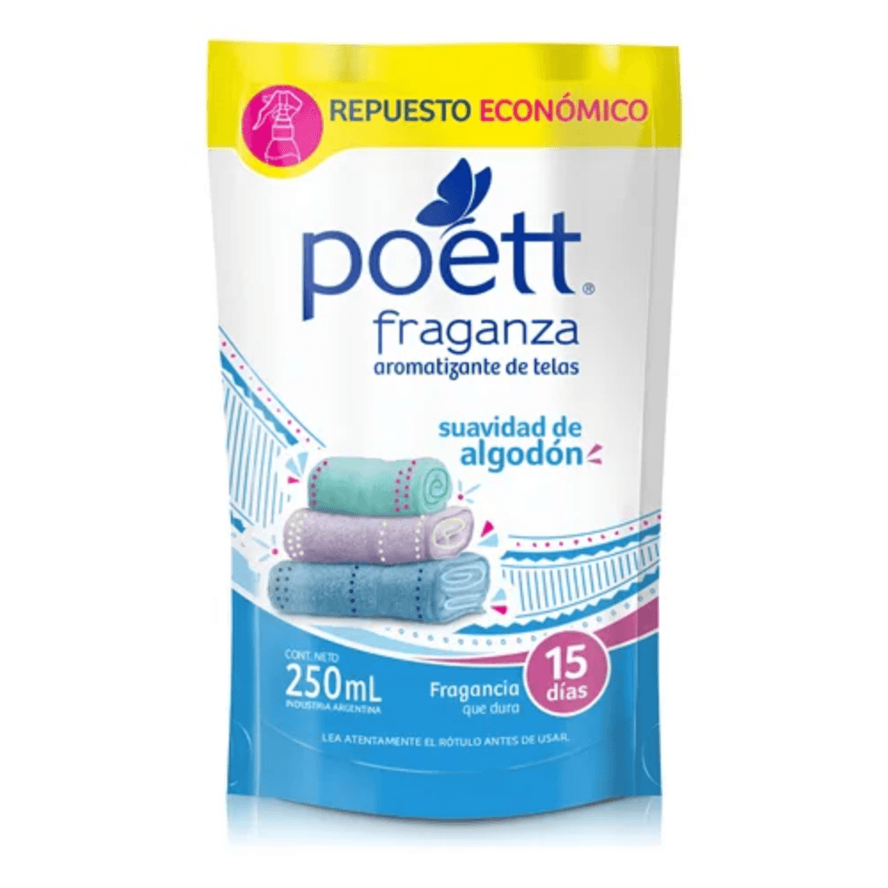 Perfume Propa Poett Fraganza x 250 ml. Suavidad D