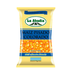 Maiz LA ABADIA Pisado Colorado Bolsa 400g