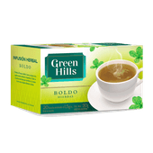 Té GREEN HILLS Boldo Ensobrado 20u