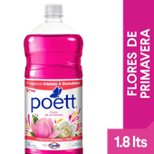 Limpiador Líquido POETT Flores De Primavera 1.8L