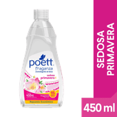 Perfume Para Ropa POETT Repuesto Suavidad Bebé 450cc
