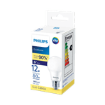 Lampara PHILIPS Led Ecohome Cálida 12w
