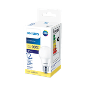 Lampara PHILIPS Led Ecohome Cálida 12w