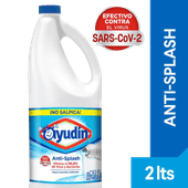 Agua Lavandina AYUDIN Antisplash 2L