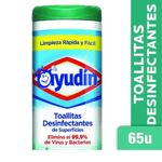 Toallitas AYUDIN Desinfectante Aroma Fresco 65u