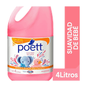 Limpiador Líquido POETT Bebé 4L