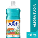 Limpiador Líquido POETT Alegra Tu Día 18L