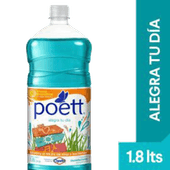 Limpiador Líquido POETT Alegra Tu Día 1.8L