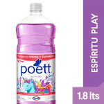 Limpiador Líquido POETT Espiritu Play 18L
