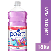 Limpiador Líquido POETT Espiritu Play 1.8L